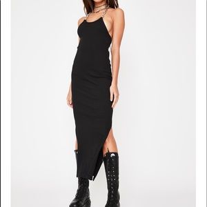 Ragged priest brand new midi dress